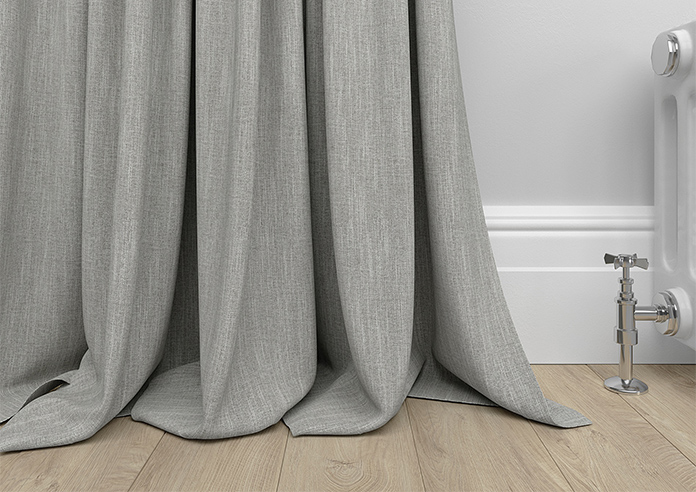 Clarendon, Serene Grey - Made to Measure Curtains - Image 6